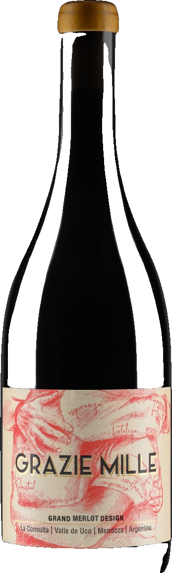 Grazie Mille Design Design Merlot