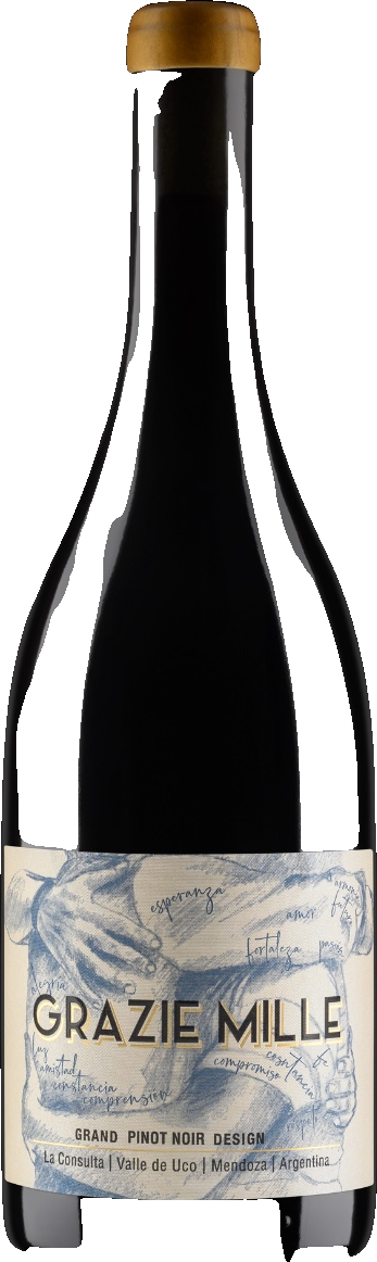 Grazie Mille Design Design Pinot Noir