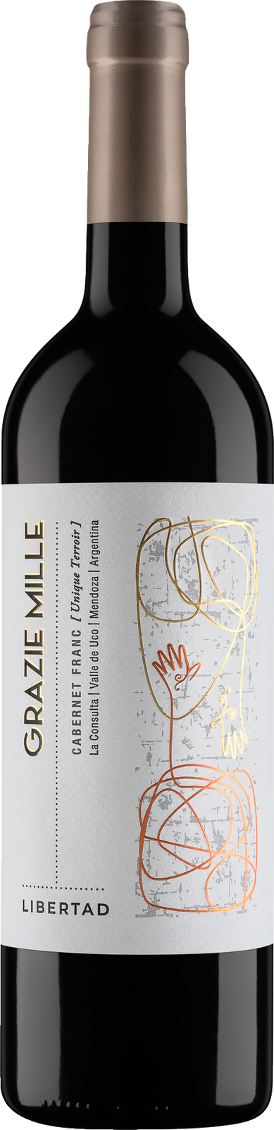 Grazie Mille Libertad Reserva Cabernet Franc