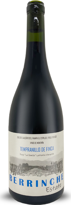 Berrinche Estate Tempranillo de Finca