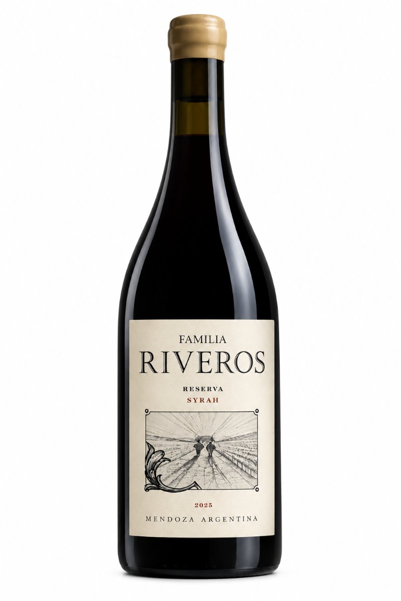 FAMILIA RIVEROS RESERVA SYRAH