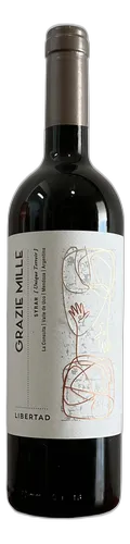 Grazie Mille Libertad Reserva Syrah